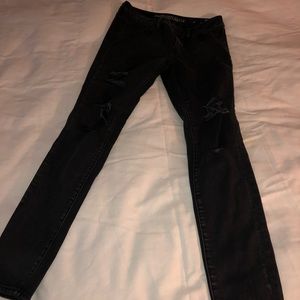 American eagle skinny jegging
